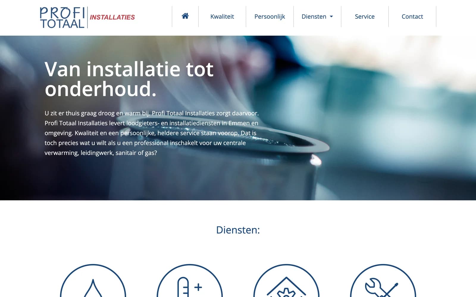 Profi Totaal Installaties