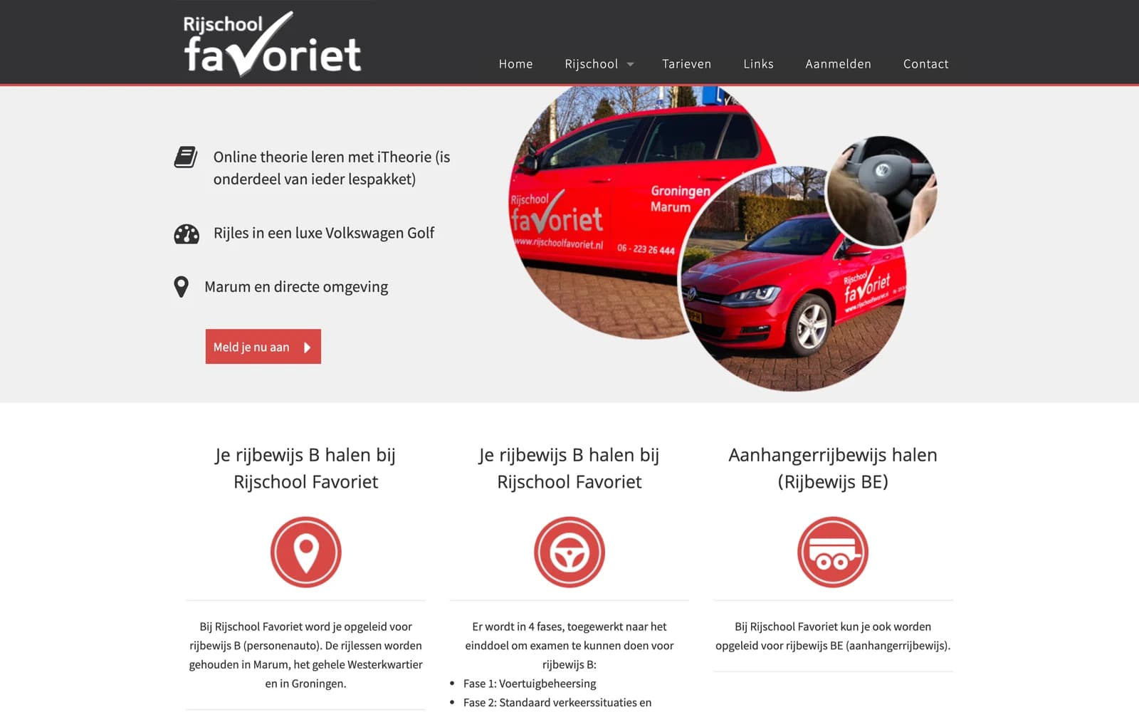 Rijschool Favoriet